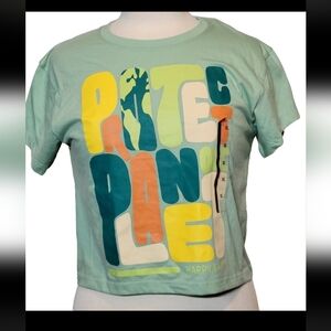 HAPPY EARTH JADE ROUND NECK SHORT SLEEVE SHIRTS SIZE S NWT